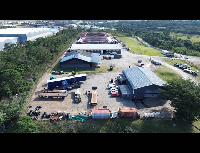 10,592M² WAREHOUSE FOR SALE IN WILSONIA